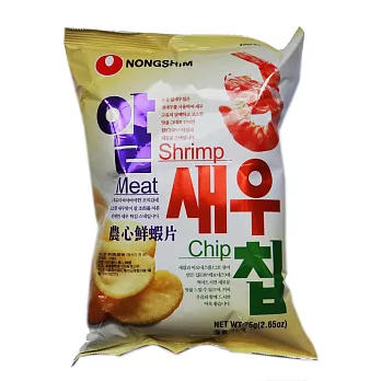 韓國【農心】鮮蝦餅