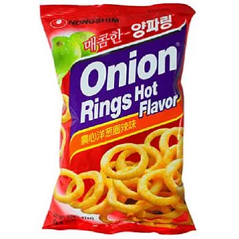 韓國【農心】辣味洋蔥圈