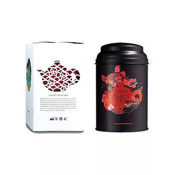 《山里日紅》台灣新景紅茶 - 4g散茶10入/罐