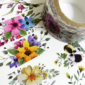 麒麟紙膠-花開有時