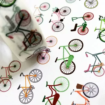 麒麟紙膠-鐵馬遊趣