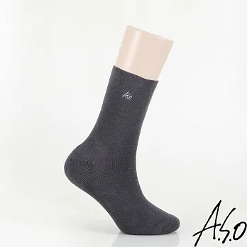 A.S.O 阿瘦 【都會系列-KOOLFREE寬口職能襪】灰