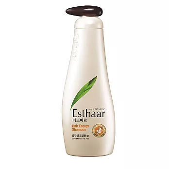 【Esthaar】天然幼芽活效洗髮精/髮絲養護(500ml)