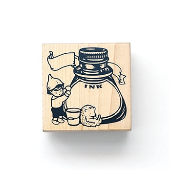 試色章 發現正在睡覺的刺猬