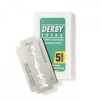 Derby 雙面安全刮鬍刀刀片(10盒)