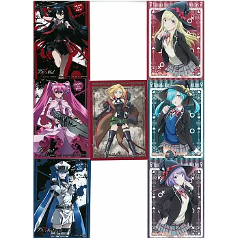 山田君與7人魔女&斬!赤紅之瞳角色收集卡套組(一組7張)