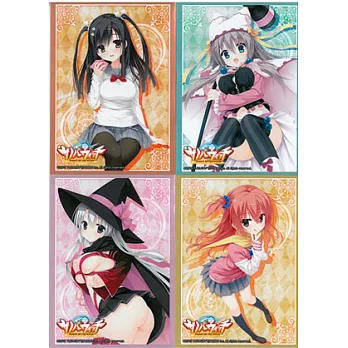 魔女的夜宴角色收集卡套組(一組4張)