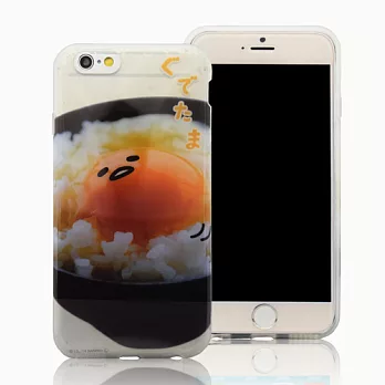 蛋黃哥 iPhone 6 (4.7吋) 飯上的蛋黃哥TPU手機殼
