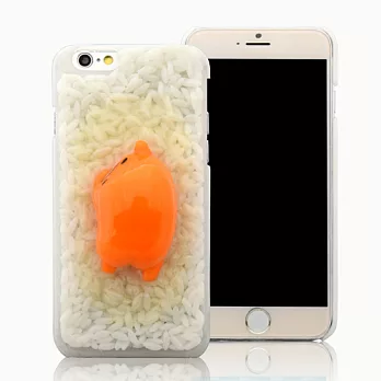 蛋黃哥 iPhone 6 (4.7吋) 立體蛋黃米飯手機殼