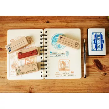 I’m here 旅行紀事章-A款