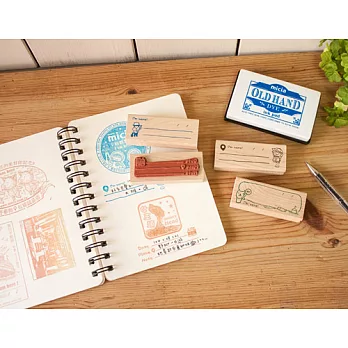 I’m here 旅行紀事章-B款