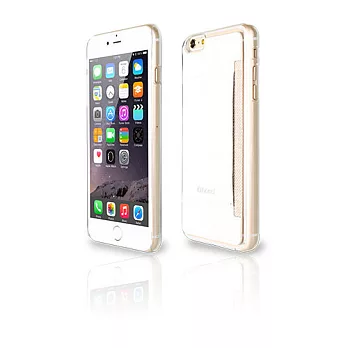 doocoo Apple iPhone 6 PLUS (5.5吋) iGuardian 韓版薄型插卡式保護殼套 (韓製)純潔白