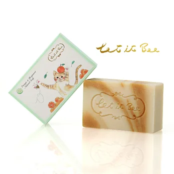【LET IT BEE】柑橘蜂膠冷製手工皂(100g)