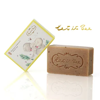 【LET IT BEE】迷迭香蜂膠冷製手工皂(100g)