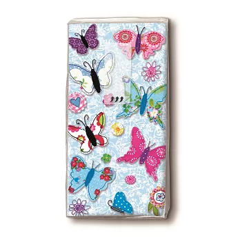 《Paper+Design》紙手帕-Handmade Butterflies手做蝴蝶