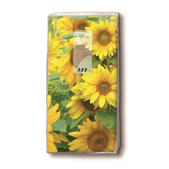 《Paper+Design》紙手帕-Field of Sunflowers太陽花田