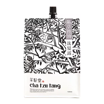 茶籽堂 紫草茶苷洗髮露補充包