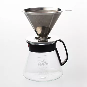 UdiLife 慢拾光/手沖式不鏽鋼咖啡組