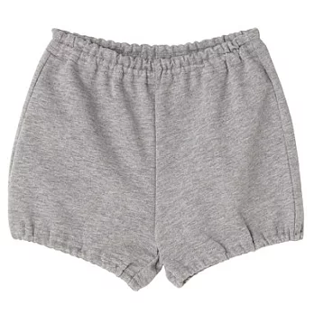 [MUJI 無印良品]幼兒棉混每日兒童服短褲80灰色