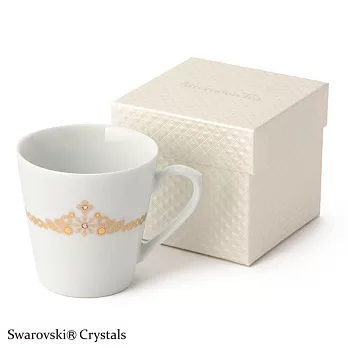 【Afternoon Tea】15施華洛世奇馬克杯組(粉紅皇冠)