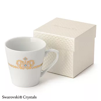 【Afternoon Tea】15施華洛世奇馬克杯組(淡藍王冠)
