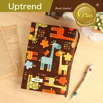 Uptrend/V-plus‧幸福圈圈叉叉 書衣