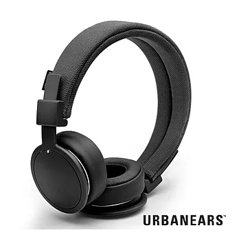 Urbanears 瑞典設計 Plattan ADV Wireless藍芽無線系列耳機(精簡黑)精簡黑