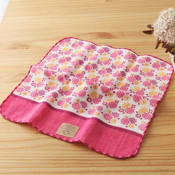 taoru 日本毛巾 町娘_大理花 25*25 cm