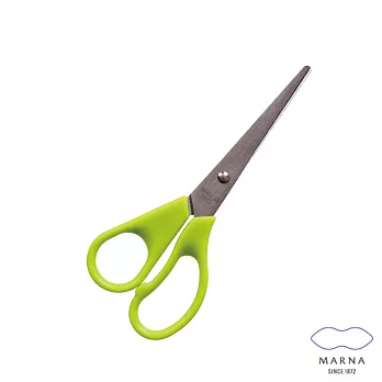 【MARNA】輕便事務剪刀(3色)綠色