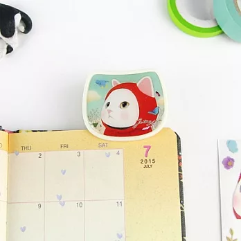 Jetoy, 甜蜜貓 貓頭 圓珠筆_Red hood