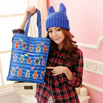 【COPLAY設計包】機器人公仔~A4包