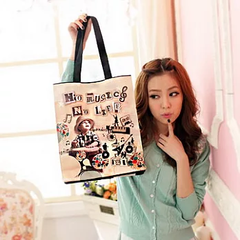 【COPLAY設計包】NO MUSIC NO LIFE~A4包