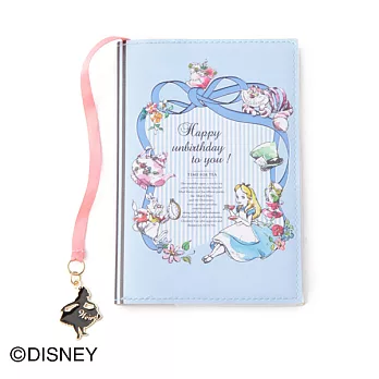 【Afternoon Tea】16’年ALICE派對A6行事曆(藍色)