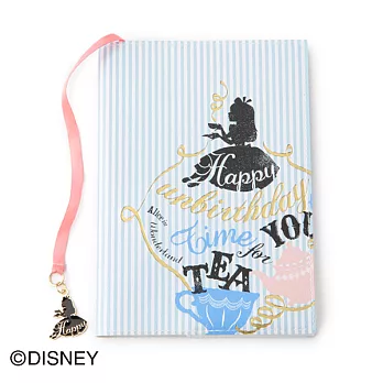 【Afternoon Tea】16’年ALICE派對B6行事曆(直條紋)