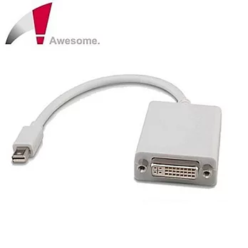 Awesome mini DP to DVI轉接器(終身保固)-A00240004