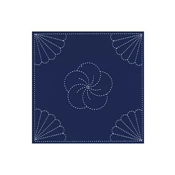 日本DARUMA THREAD_刺繡棉布/深色布/菊刺