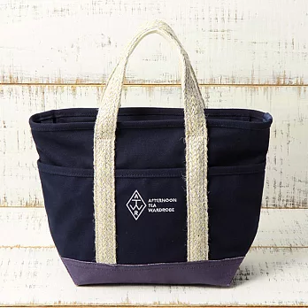 【Afternoon Tea】休閒時尚迷你托特包(海軍藍)