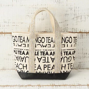 【Afternoon Tea】休閒時尚迷你托特包(文字)
