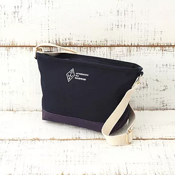 【Afternoon Tea】休閒時尚迷你肩背包(海軍藍)