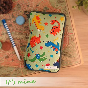 It’s mine 方便包系列-wow!有恐龍-綠