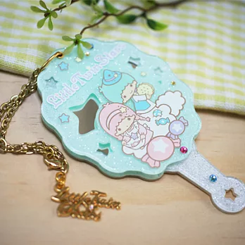 《綠芽創意》童話雙星糖 Twin Starts手持鏡組 / 壓克力手拿鏡