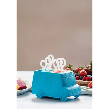 Suck UK 【冰淇淋車造型冰棒盒】