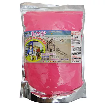 波拉貝爾魔法動力沙補充包-桃紅