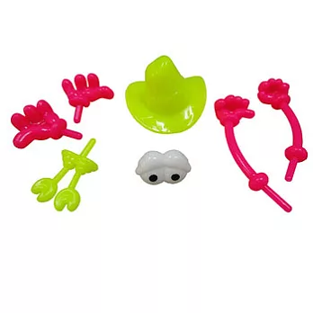 波拉貝爾魔法動力沙模具-搞怪