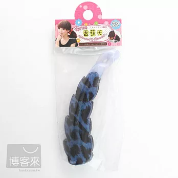 dadaisun 壓克力豹紋香蕉夾