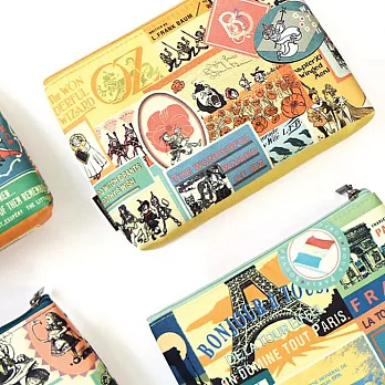 7321 design VG童話物語化妝收納包-OZ桃樂絲