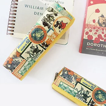 7321 design VG立方體童話拉鍊筆袋-OZ桃樂絲