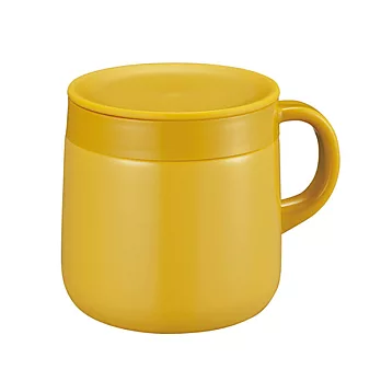 TIGER虎牌280cc不鏽鋼真空桌上型輕巧杯 MCI-A028-Y (亮麗黃)