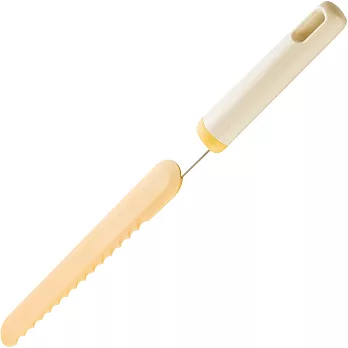 《TESCOMA》直柄鋸齒刮平刀(18.5cm)