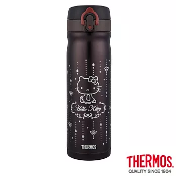 【THERMOS 膳魔師】不鏽鋼真空保溫瓶0.5L(JMY-501KT-DBW)DBW(金屬咖啡)